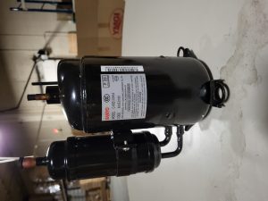 Sanyo C-6RZ110H1A Compressor R-410a DC 230v