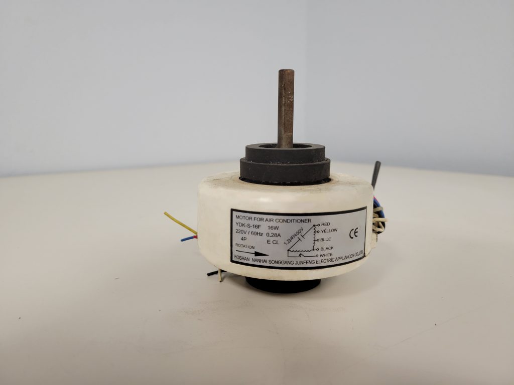 YDK-S-16F Fan Motor 220v 60Hz 16W 0.28A | rh newtons