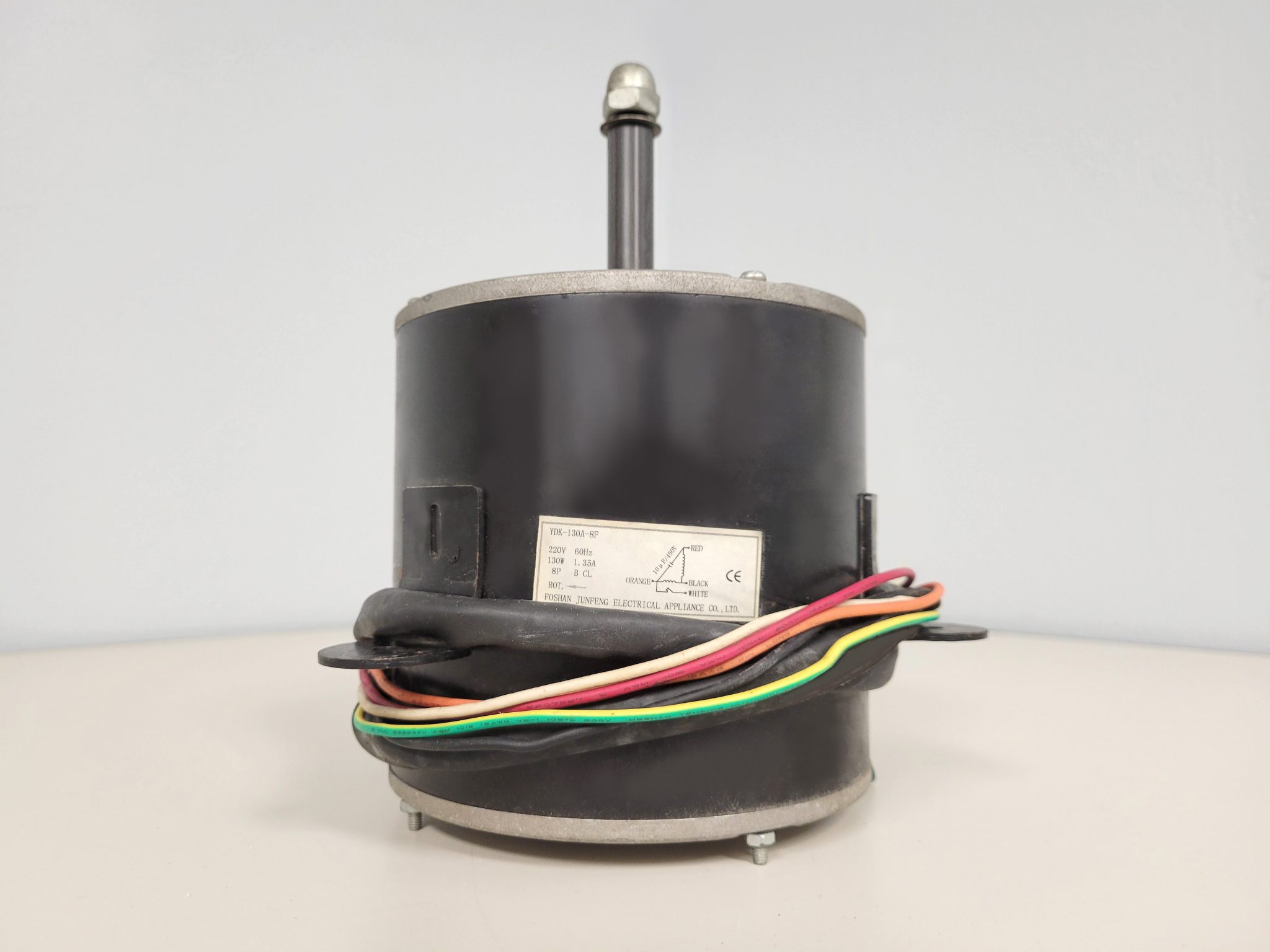 YDK-130A-8F Fan Motor 220V 60Hz 130W 1.35A | Rh Newtons